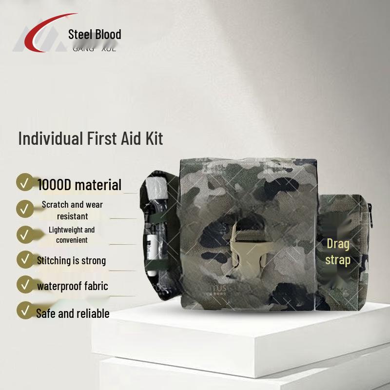 Steel Blood Solo First Aid Kit S2015