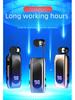 K55 Bluetooth Headset: Vibrating Call Alert, Clip-On Design, Retractable Cable, Smart Connection, Sports Single-Ear In-Ear Style