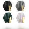 Geometric Punch-Free Sticky Hooks for Kitchen & Home - Key, Bag, Door Traceless Light Luxury Design
