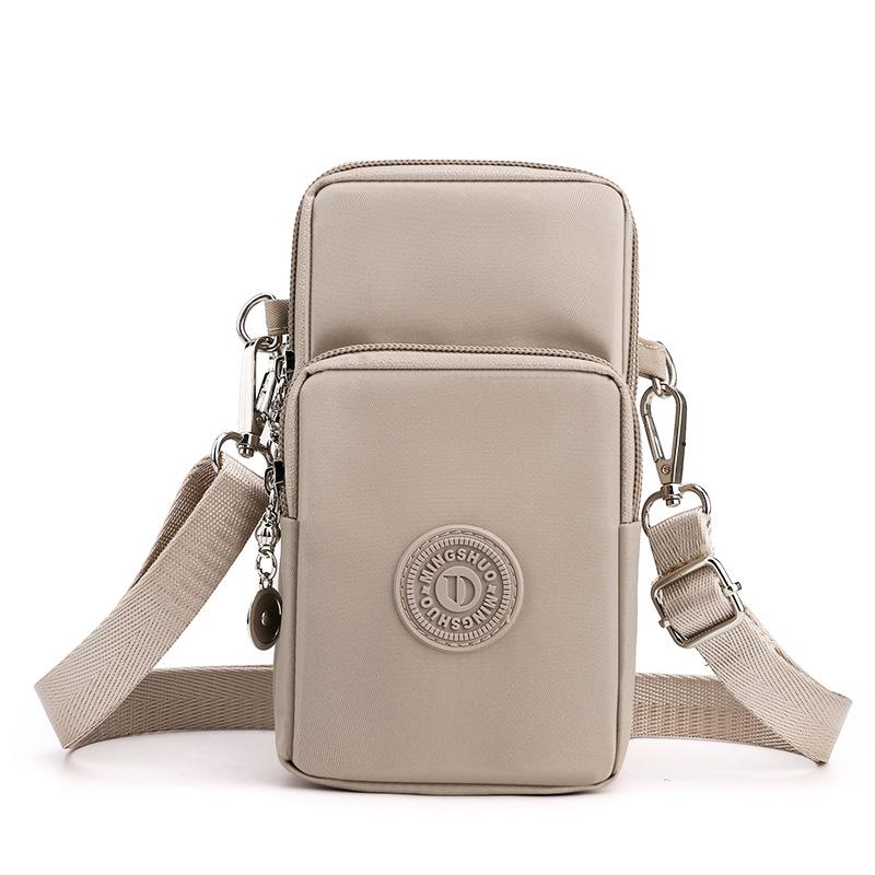 Mobile phone bag female messenger new mobile phone bag mini small bag vertical versatile trendy change bag