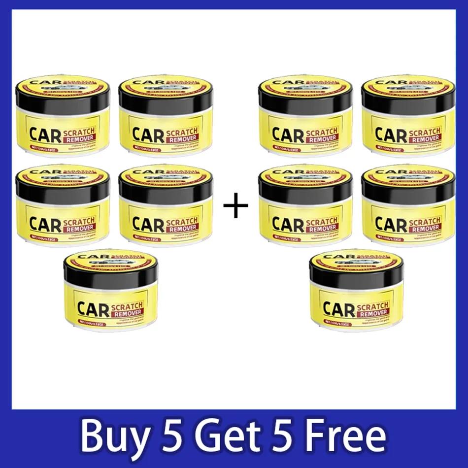 1-10Pcs Car Scratch Wax Automotive Scratch & Swirl Remover Quick Scratch No Tools Repair Gloss Recovery Car Accessories