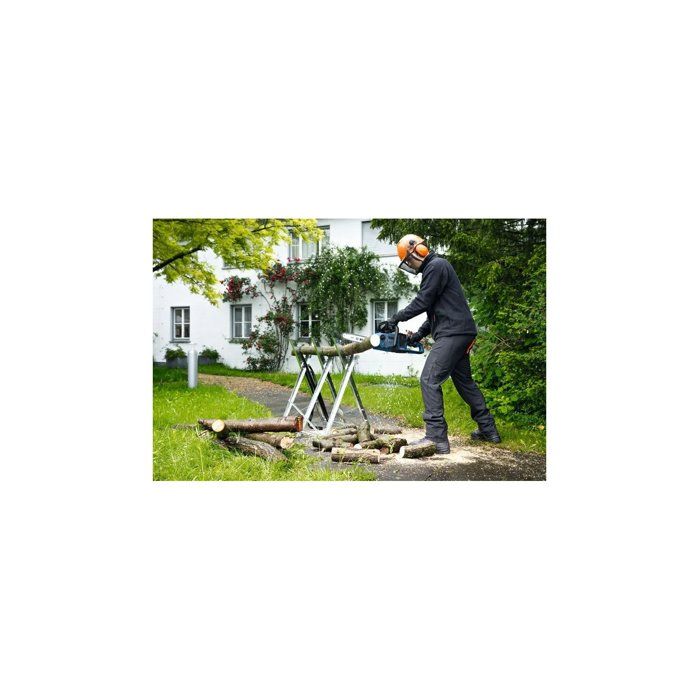 Tronçonneuse à chaîne sans fil - BOSCH PROFESSIONAL - GKE18V-30 - Guide 30 cm - 18 V (solo) - Moteur sans charbon