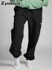 Fall Winter Hooded Solid Color Long Sleeve Sweatshirt