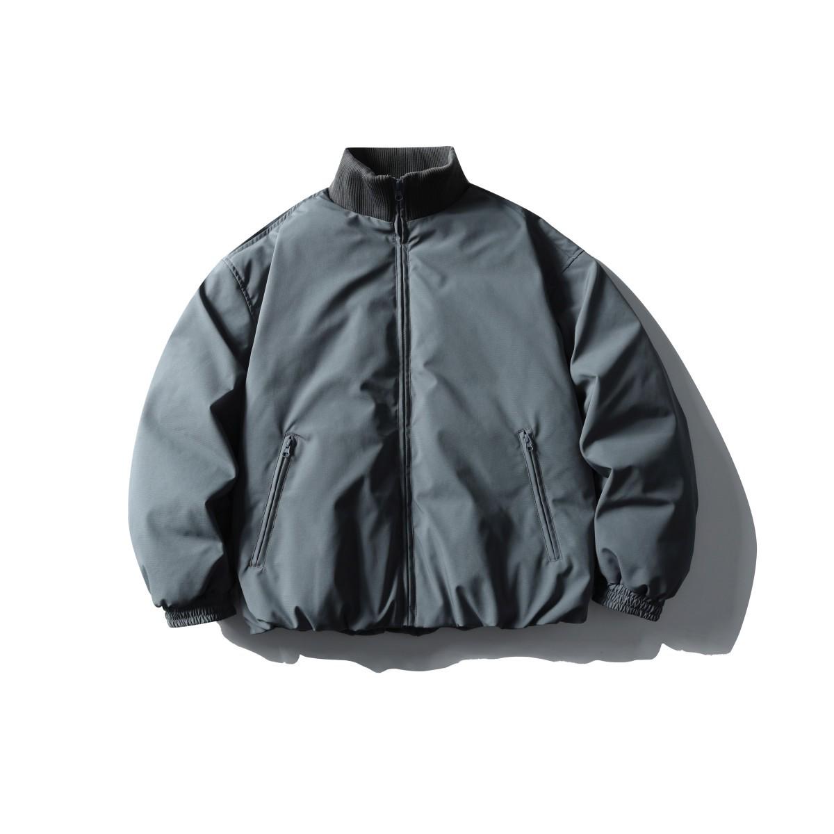 RUIIENRS x UNDOMAZE 2025 Banana Sleeve Ribbed Stand Collar Down Jacket UN25016 L