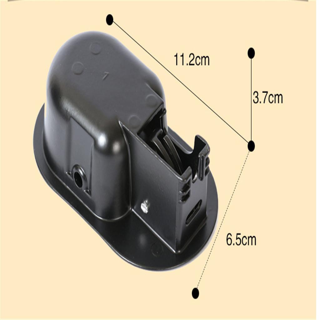 3x Plastic Handle Recliner Sofa Couch Release Lever Replacement Black