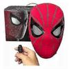 Maska Spider-Mana s pohyblivýma očima a elektrickým vystřelovačem pavučin SET, Dárková sada pro něj, Vánoční dárky