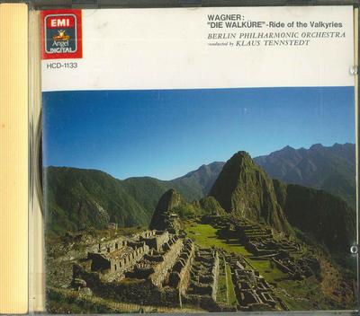 CD LKLAUS TENNSTEDT Wagner Die Walkure Ride Of The Valk HCD1133 EMI Japan Classical Used