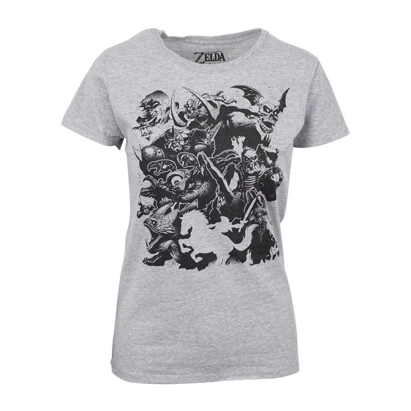 The Legend Of Zelda Unisexs T Shirt M