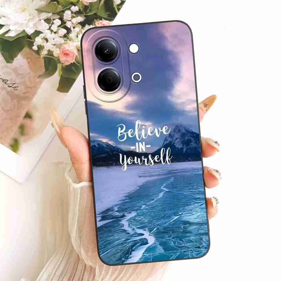 Colorful Printed Cartoon For vivo Y05 4G 6.74" Case Silicone Back Cover Shockproof For Vivo Y11D VIVO Y05 4G Phone Cases Bumper