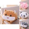 Adorable Cartoon Cat Dinosaur Bear Deer Plush Toy Doll For Cozy Sleeping Cuddles