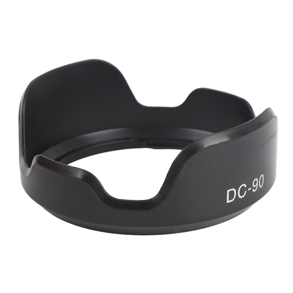 Camera Lens Hood LH DC90 Plastic Lens Sunshade Protector for SX60 HS Petal Shape Bayonet Mount