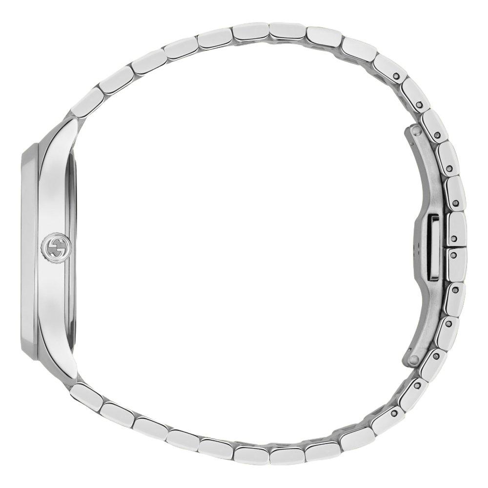 Gucci Orologio da donna con quadrante nero G-Timeless YA1265034