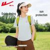 Damen Funktions-Sportshirt mit UV-Schutz und Schnelltrocknung