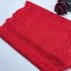 3m x 28cm Red Chantilly Lace, Inelastic French Eyelash Nylon Lace Fabric for Sewing, Bra, Underwear, Lingerie, Dress, Garment, Crafting