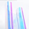 1.38x30m Color Changing Sticker Glass Rainbow Decorative Window Film Heat Insulation Building Dichroic Film