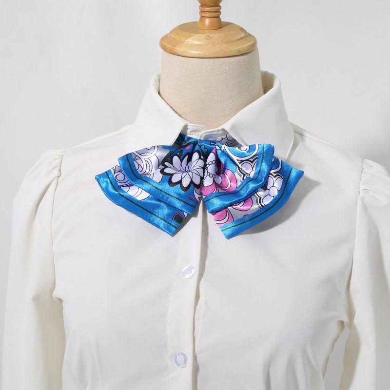 

Bank 4S Shop Professional Ladies Silk Flower Pin, Bow Tie, Pocket Square, and Hair Accessory Collection