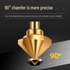 90-Degree Countersink Deburring Chamfering Drill Bit