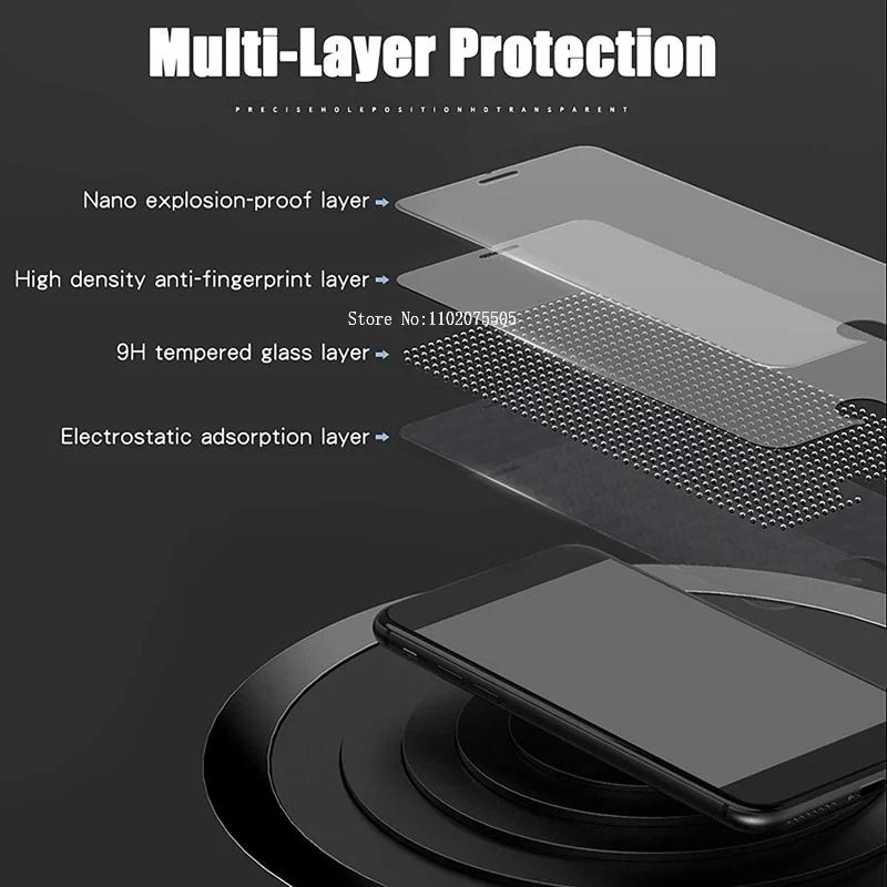 2 st Premium Härdat Glas för Samsung Galaxy A55 A35 A25 A15 A05S 5G Härdat Glas Film för Samsung C55 M55 M15 A54 A34 Glas