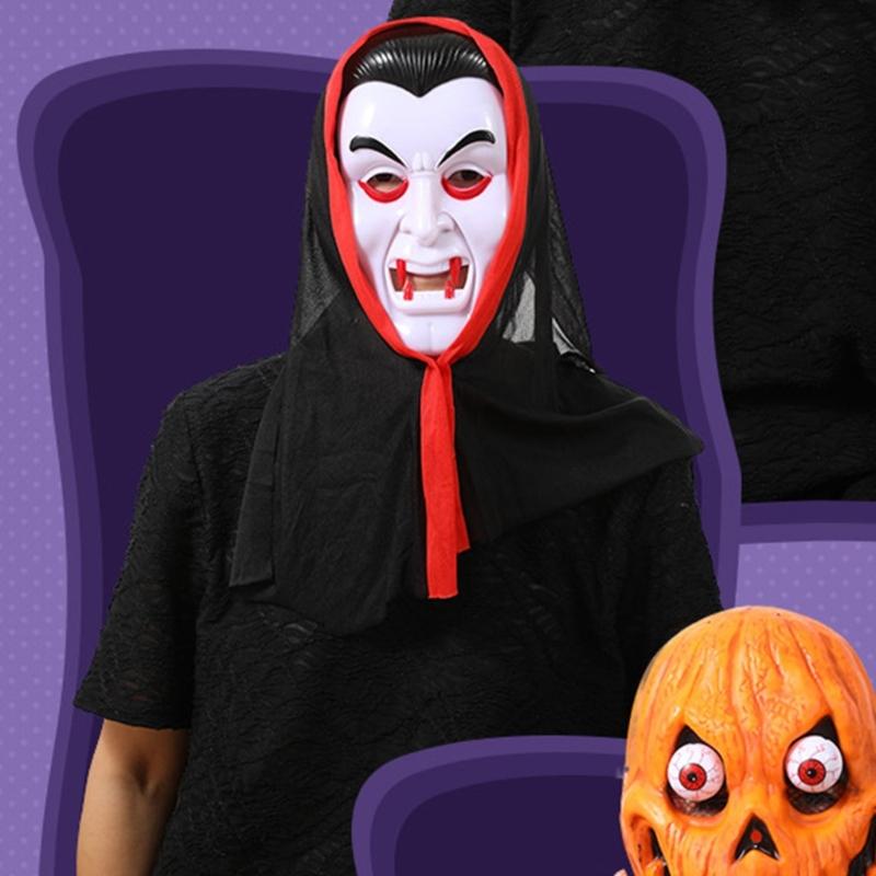 Maschere Spaventose per Feste Maschere di Maschera Maschere per la Testa Carnevali Maschere Teschio Performance per Feste di Halloween Costumi da Spavento