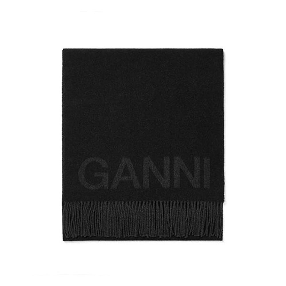 [GANNI] A3905 099 Women s Muffler A3905 099