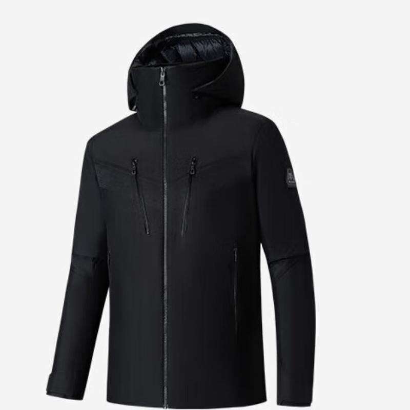 

ANTA Men s Champion Ski Windproof Breathable Down Jacket