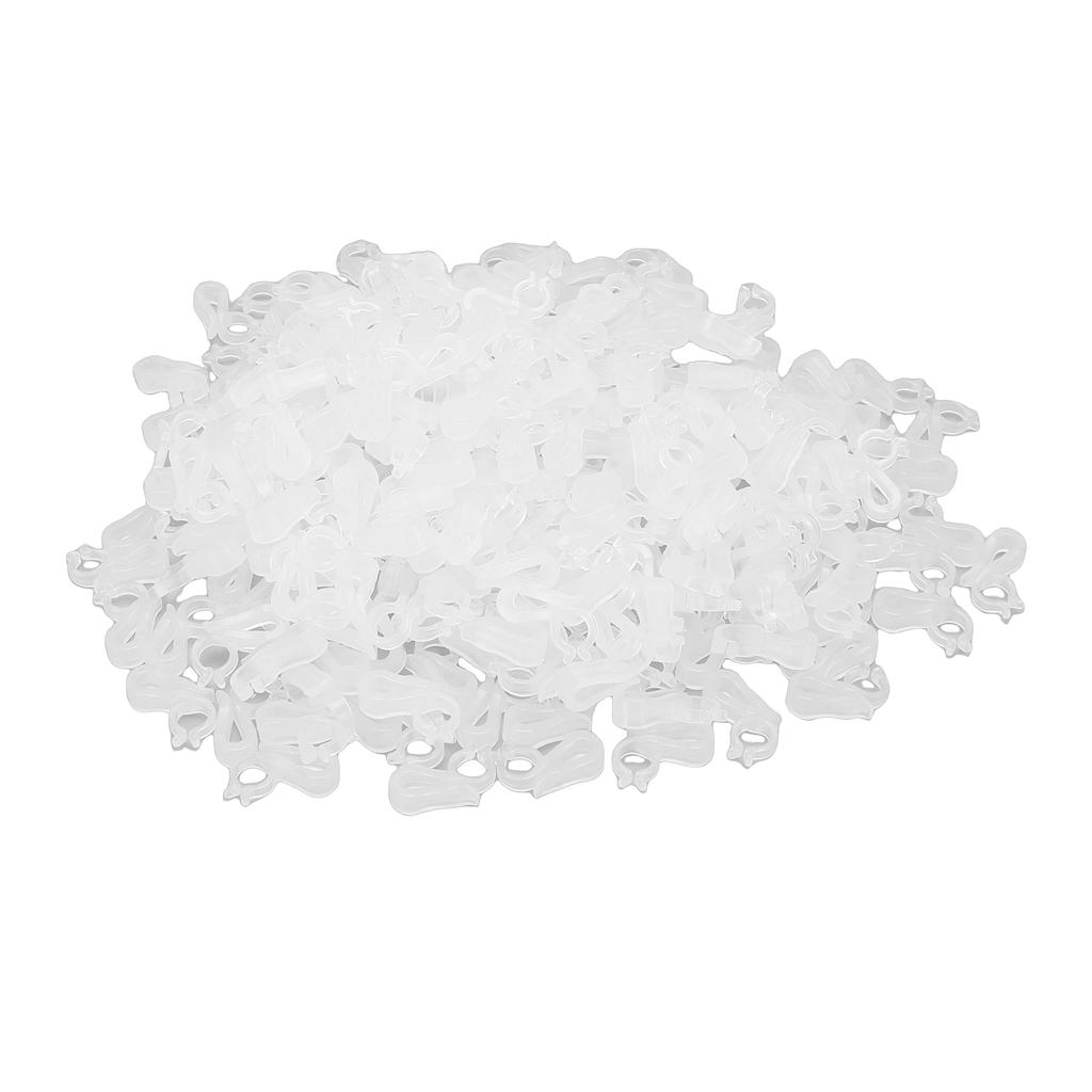 250Pcs Xmas Light Clips   for C9 C7 String Lights Hanging for Outside Outdoor Gutter Shingle Roofline House Yard Eaves Holiday Decoration