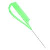 Hair Highlighting Tail Comb AntiStatic Hair Styling Comb for Barber Salon Home(Green )
