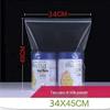 Thickened Transparent Self-Sealing PE Storage Bag for Jewelry