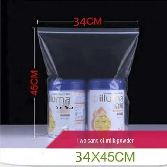 Thickened Transparent Self-Sealing PE Storage Bag for Jewelry