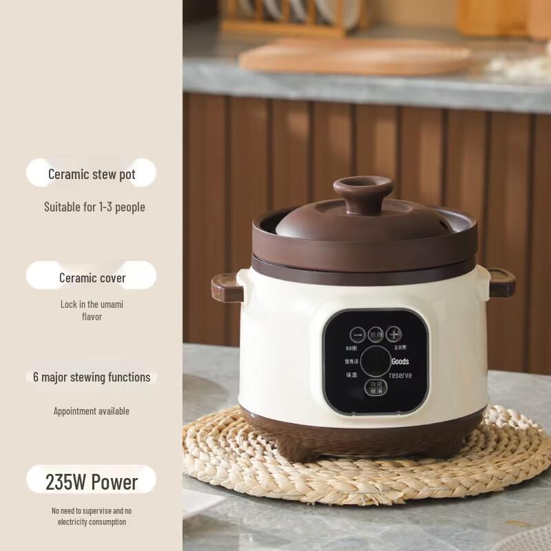 

Automatic Ceramic Electric Stew Pot