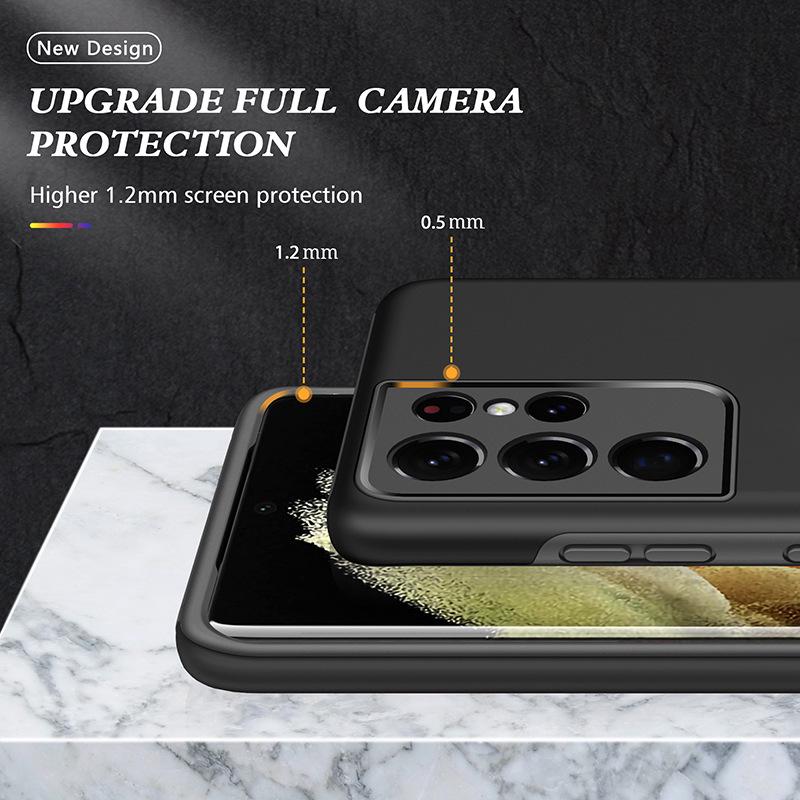 Samsung S30 Ultra Phone Case: Magnetic Ring Holder, Full-Coverage, Drop Protection.