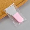 Pennello in Silicone per Maschera Facciale Pennelli per Crema all'Argilla Strumenti per la Cura della Pelle del Viso Applicatore per Maschera all'Argilla Strumento Fai-da-te