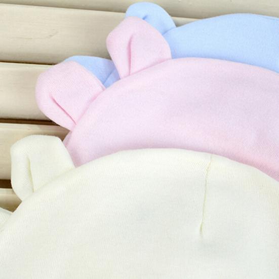 Unisex Dětská čepice Novorozenecká Batolecí čepice Roztomilý Obličej s úsměvem Králičí design Bavlněná čepice Teplá