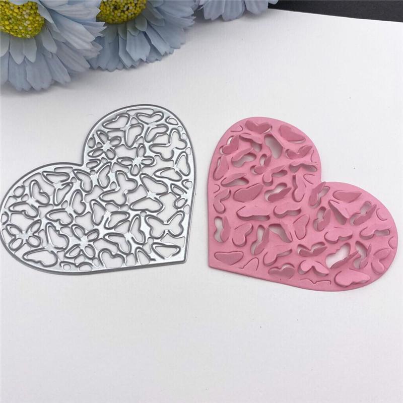 Heart Love Metal Cutting Dies Stencils for DIY Scrapbooking Decorative Embossing Handcraft Die Cutting Template