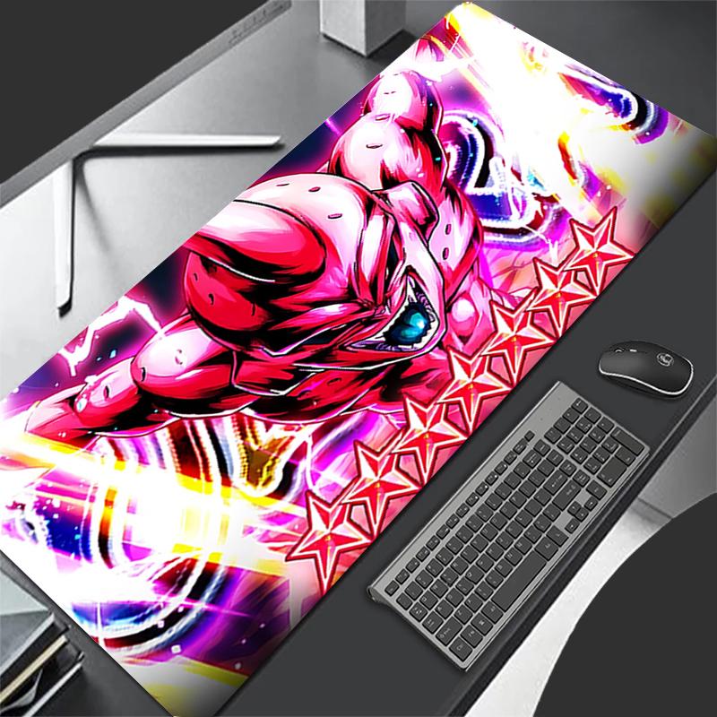 

cm Mouse Pad Gamer Large Computer Notebook Pc Mousepad Carpet Gaming Accessories Keyboard Dragon BallZ DBZ Desk Mat 30x60x0.2cm