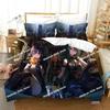 New 3D Arknights Beding Set Printed Bed Linen Set With Pilowcase Bed Soft Duvet Cover Soft Single Double Quen Super King-Sized Dimensionsd Dimensions