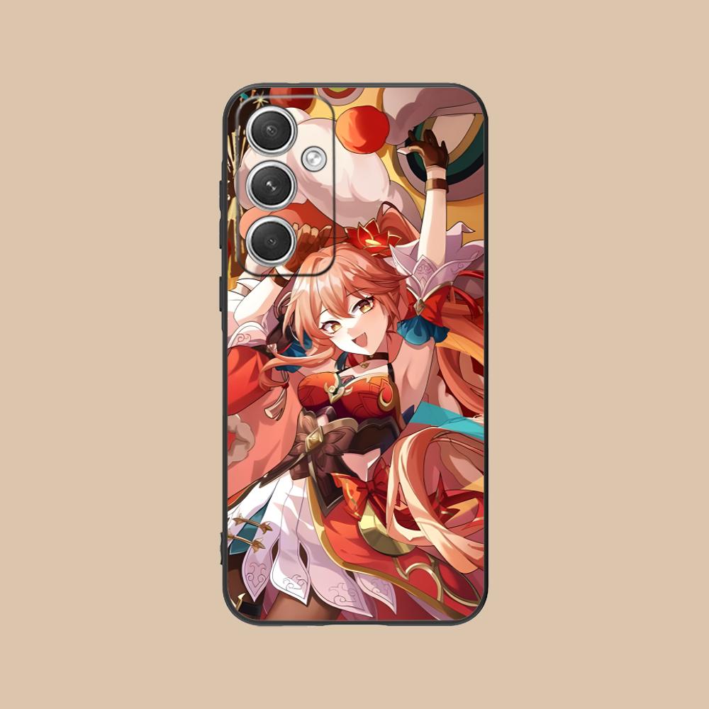 

HSR Guinaifen Matte TPU Mobile Phone Case for Samsung Galaxy S26 S25 S24 S23 S22 S21 S20 Note20 Plus FE Ultra Colorful Cover Galaxy Note20