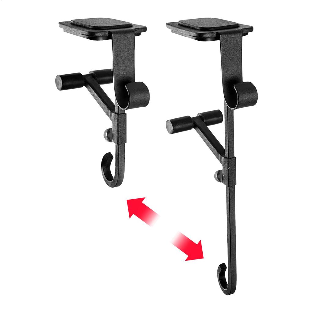 Christmas Stocking Holder 3 Pieces Adjustable Counter Display Rack for Christmas Wreath Vine Desk Fireplace Mantle Doorway