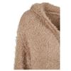 Urban Classics Womens/Ladies Feather Hooded Cardigan