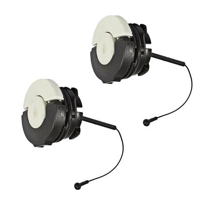 Tank Cap + Oil Cap for Chainsaw M 10 M 30 M 50 MS360 Parts