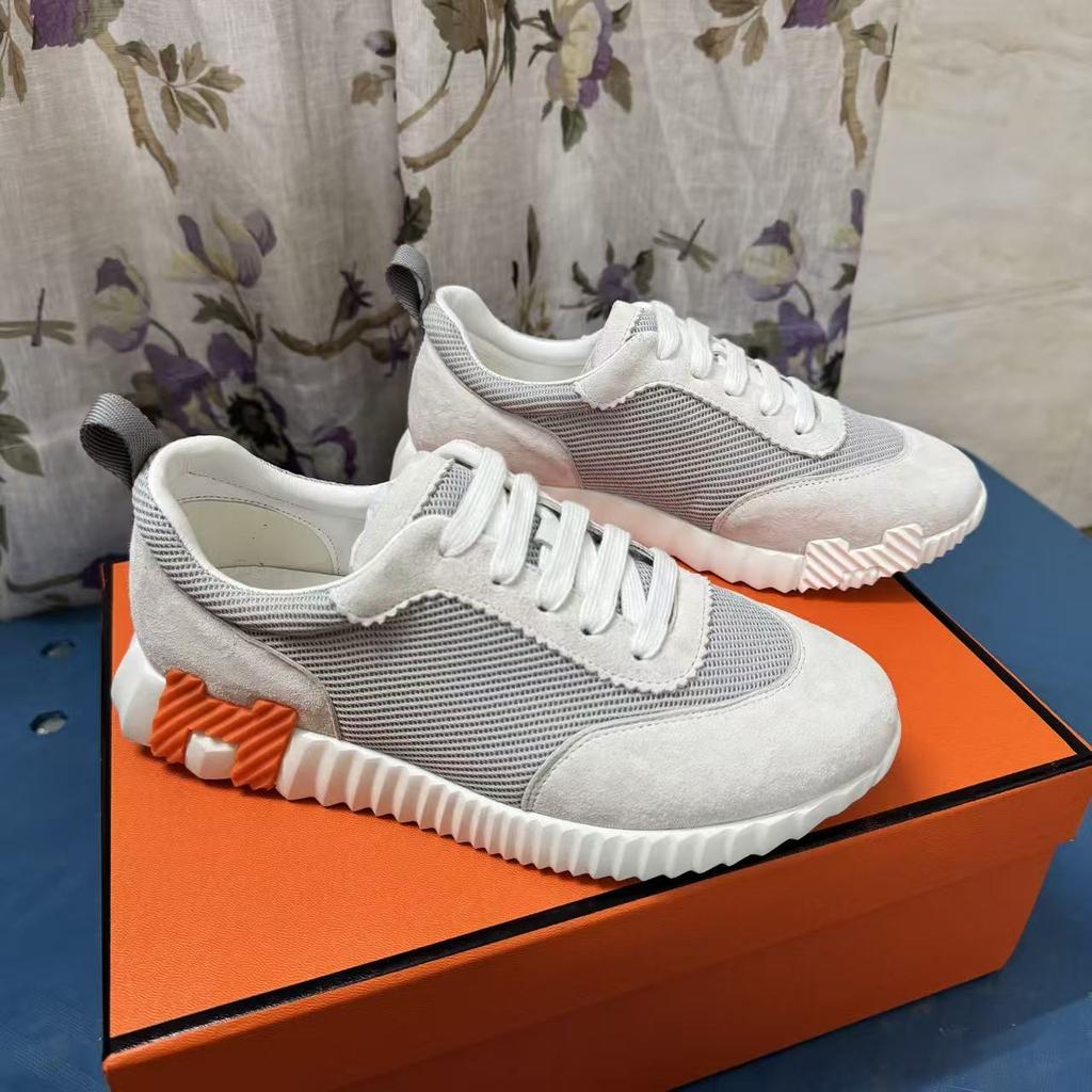 Men's Shoes H Sports Shoes Breathable Mesh Shoes Lace-up Light High-end, Men's Shoes Versatile Women's Shoes