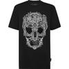 Baroque Skull Cotton T-shirt UADC-MTK7968-PJY002N-