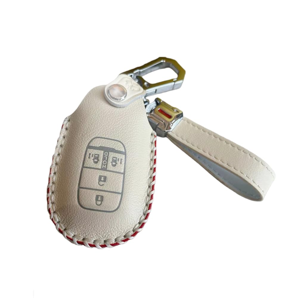 [Nacalikeey] Key Case Compatible N-BOX Custom JF5 JF6 Leather Nbox New Step Wagon Key
