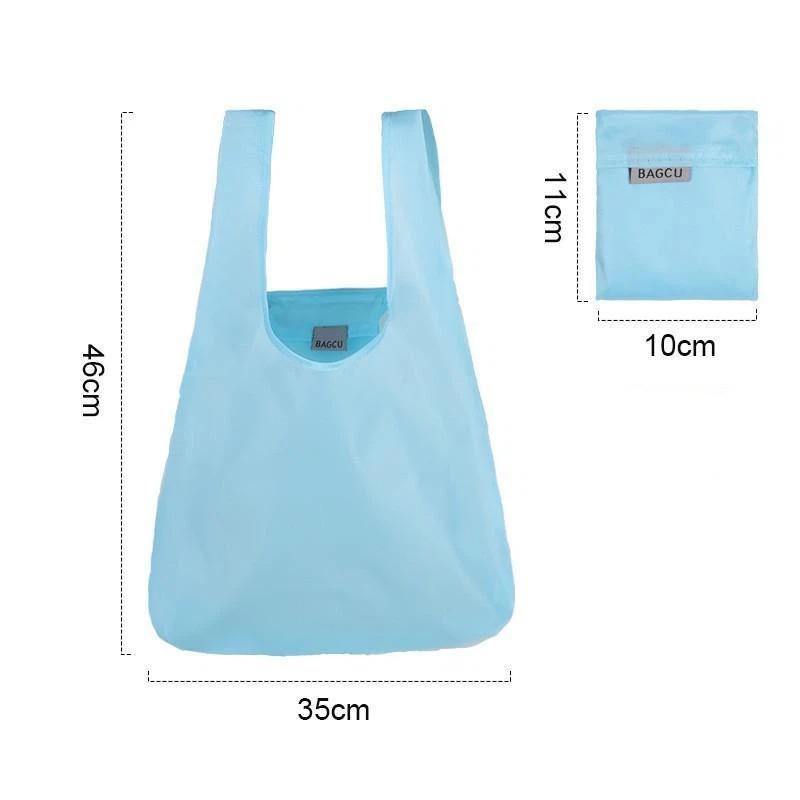 Reusable Foldable Shopping Bags Washable Lightweight Large Capacity Grocery Bags for Home Shopping Travel Camping Use