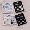114pcs Minimalist Colored Stud Earrings Set for Women Vintage Elegant Beads Earring Dates Vacations Daily Wear Jewelry Gift 2026
