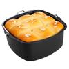 Barattolo per Torta da 7/8 Pollici per Friggitrice ad Aria Stampo per Torta Teglia da Forno Cestello Cestello da Forno in Acciaio Alluminio per Friggitrice ad Aria Accessorio Airfryer