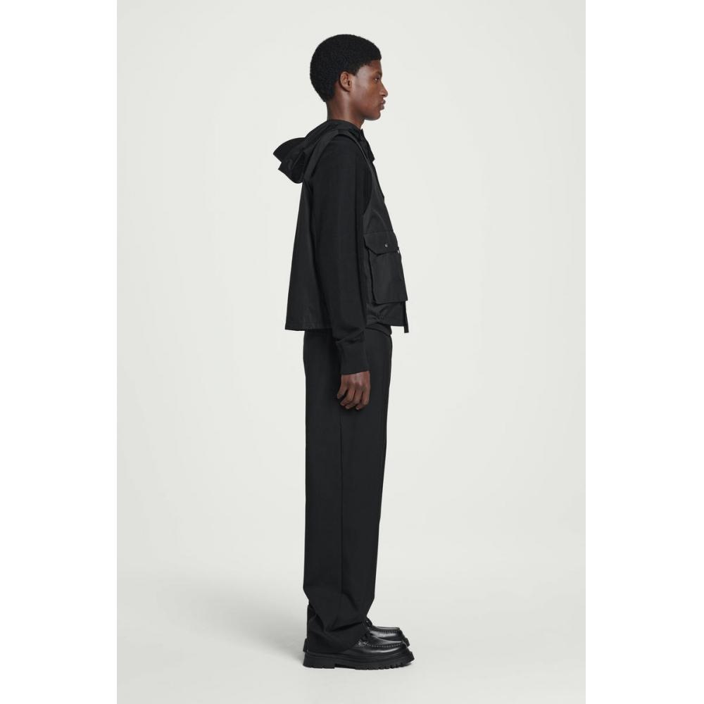 Cos Japan Technical Nylon Hooded Gilet