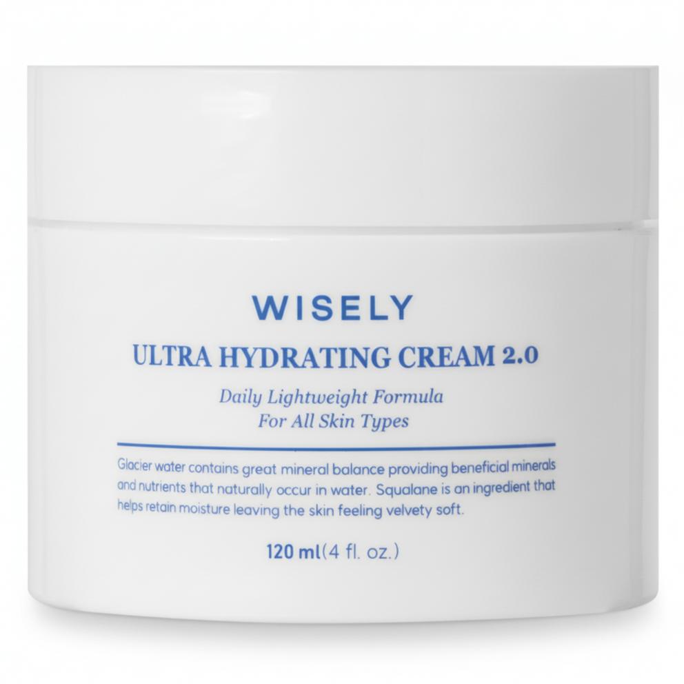 [WISELY] Ultra Hydrating Moisture Cream, 120ml