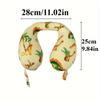 Baby Neck Pillow Support Pillow Car Seat Pillows for Newborn Carseat Head Support Infant Travel Pillows for Pushchair Stroller