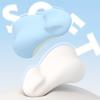 Couple Sleeping Pillow Memory Foam Wedge Cushion Hygienic Breathable Cover High Elastic Core Ergonomic Design Butt Cushion